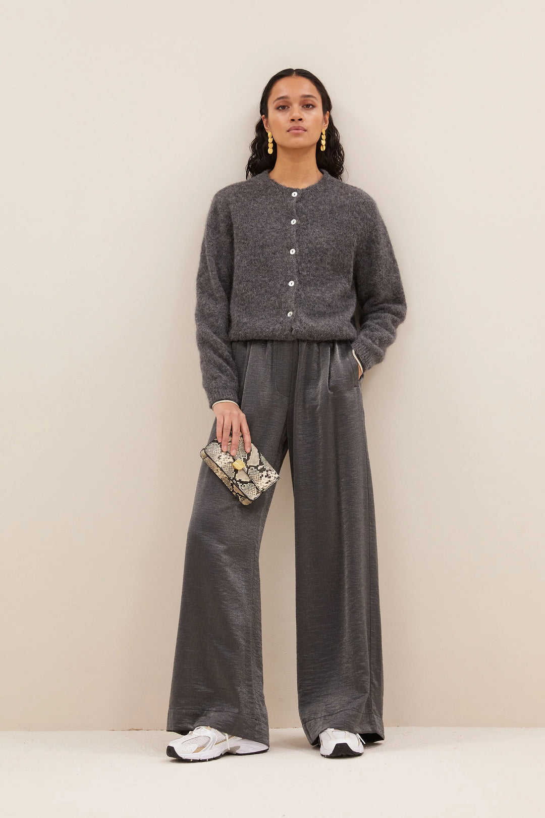 By Bar | Cleo Natural Cardigan