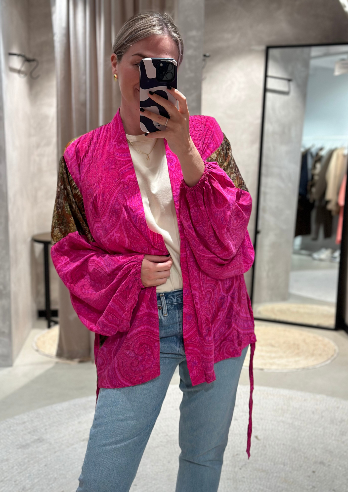 Sissel Edelbo | Dora Silk Mix Kimono 2