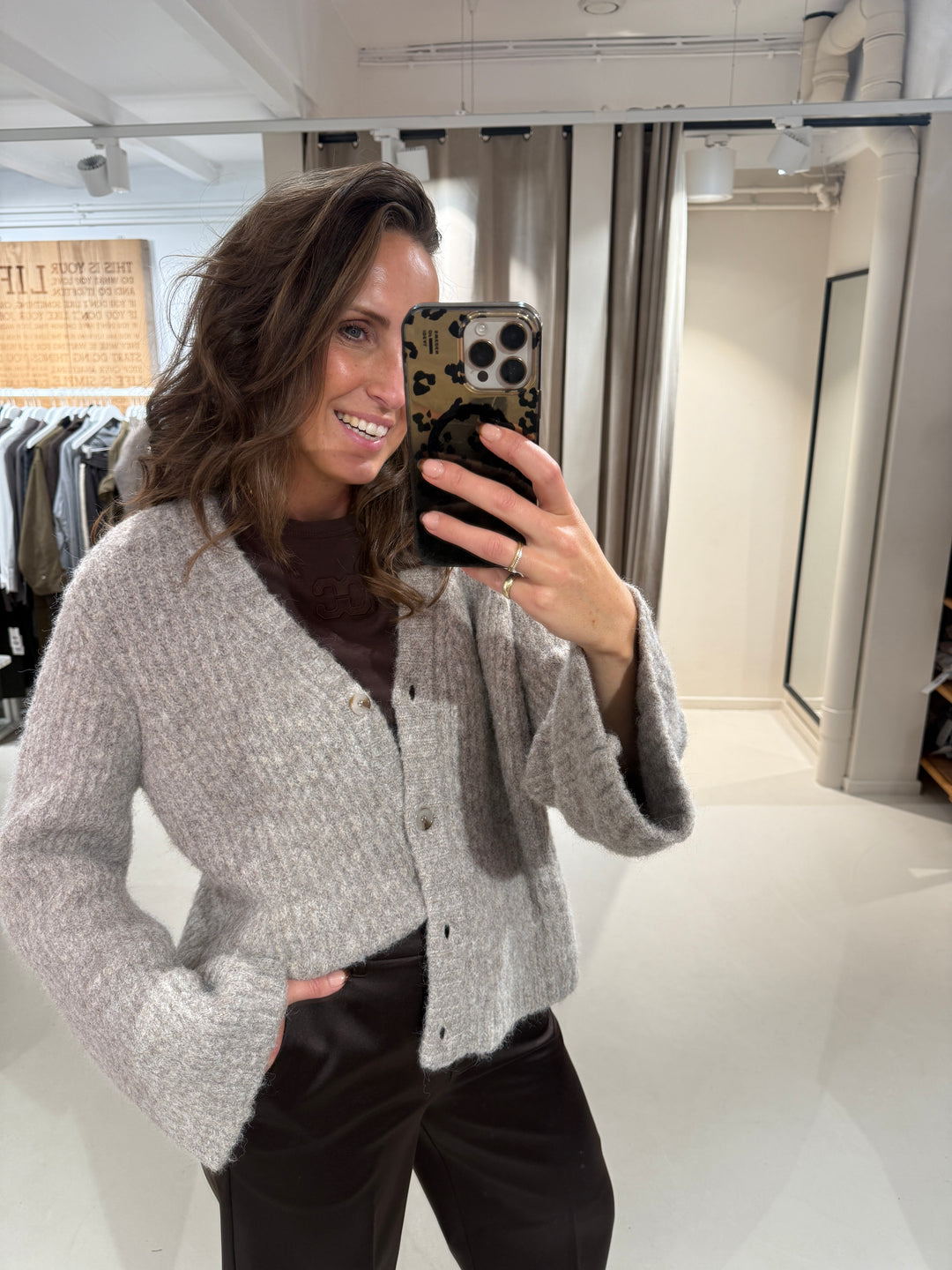 Co' Couture | CharlieCC V-Cardigan