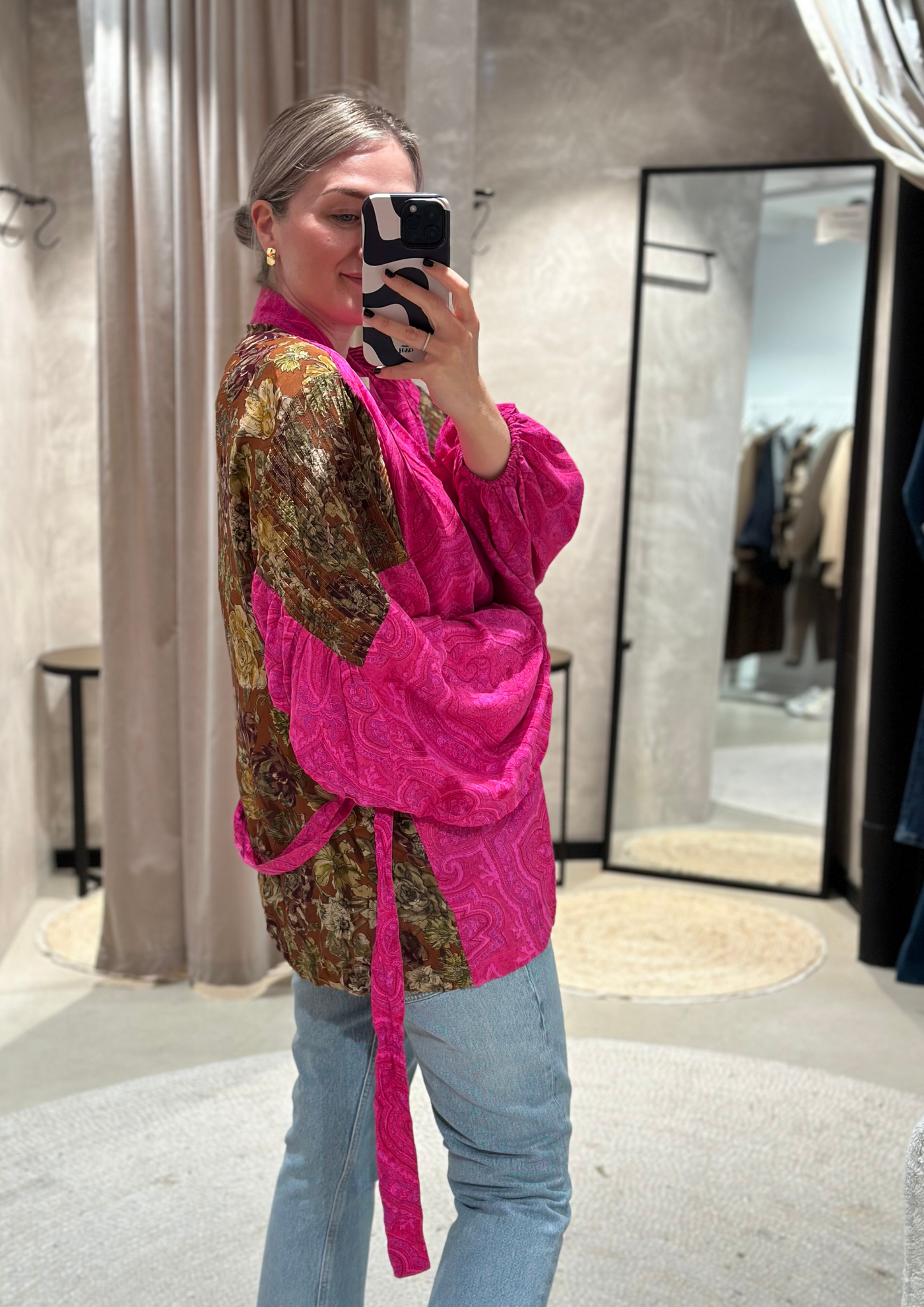 Sissel Edelbo | Dora Silk Mix Kimono 2