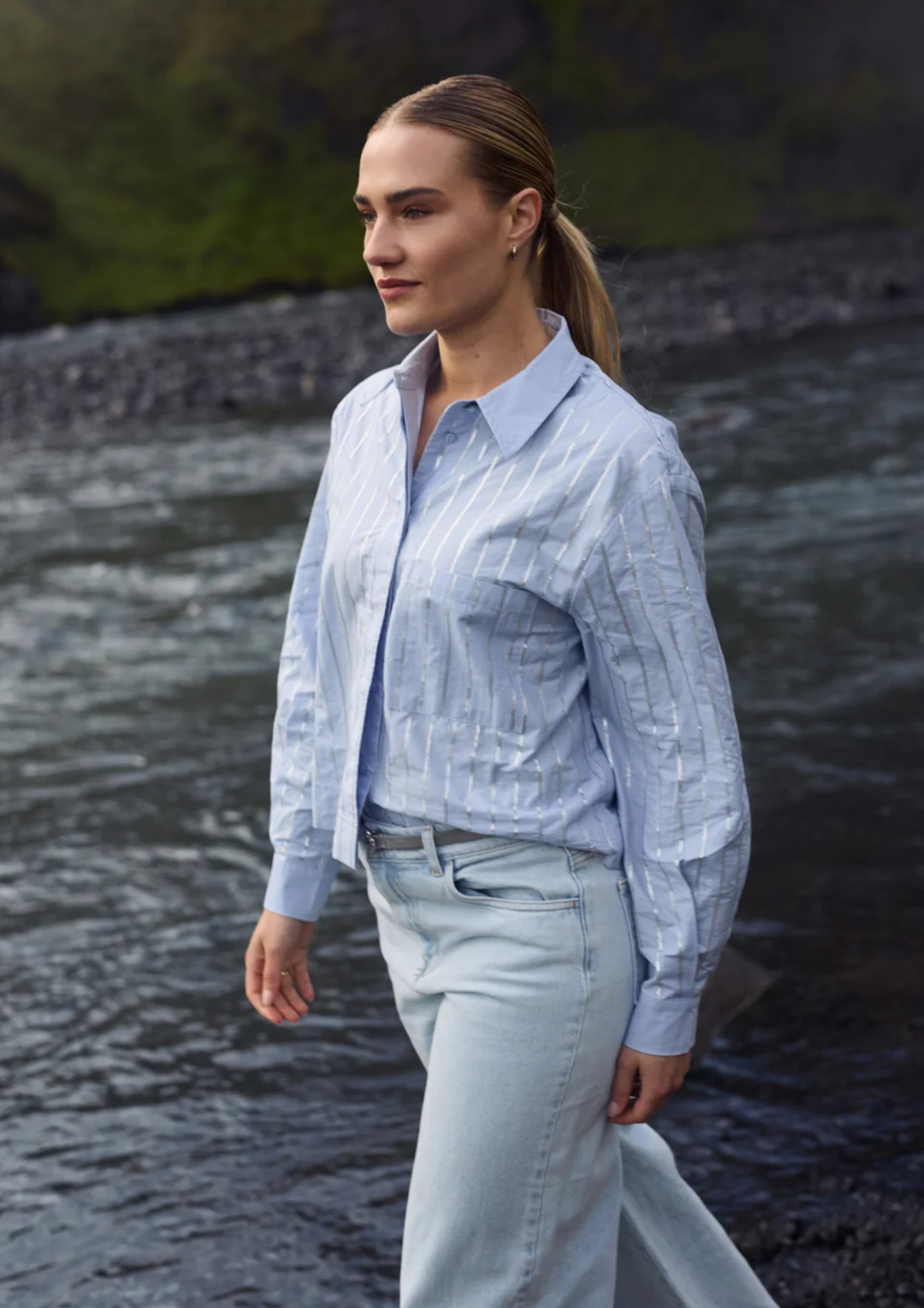 Nukus | Sorrento Blouse Paillet