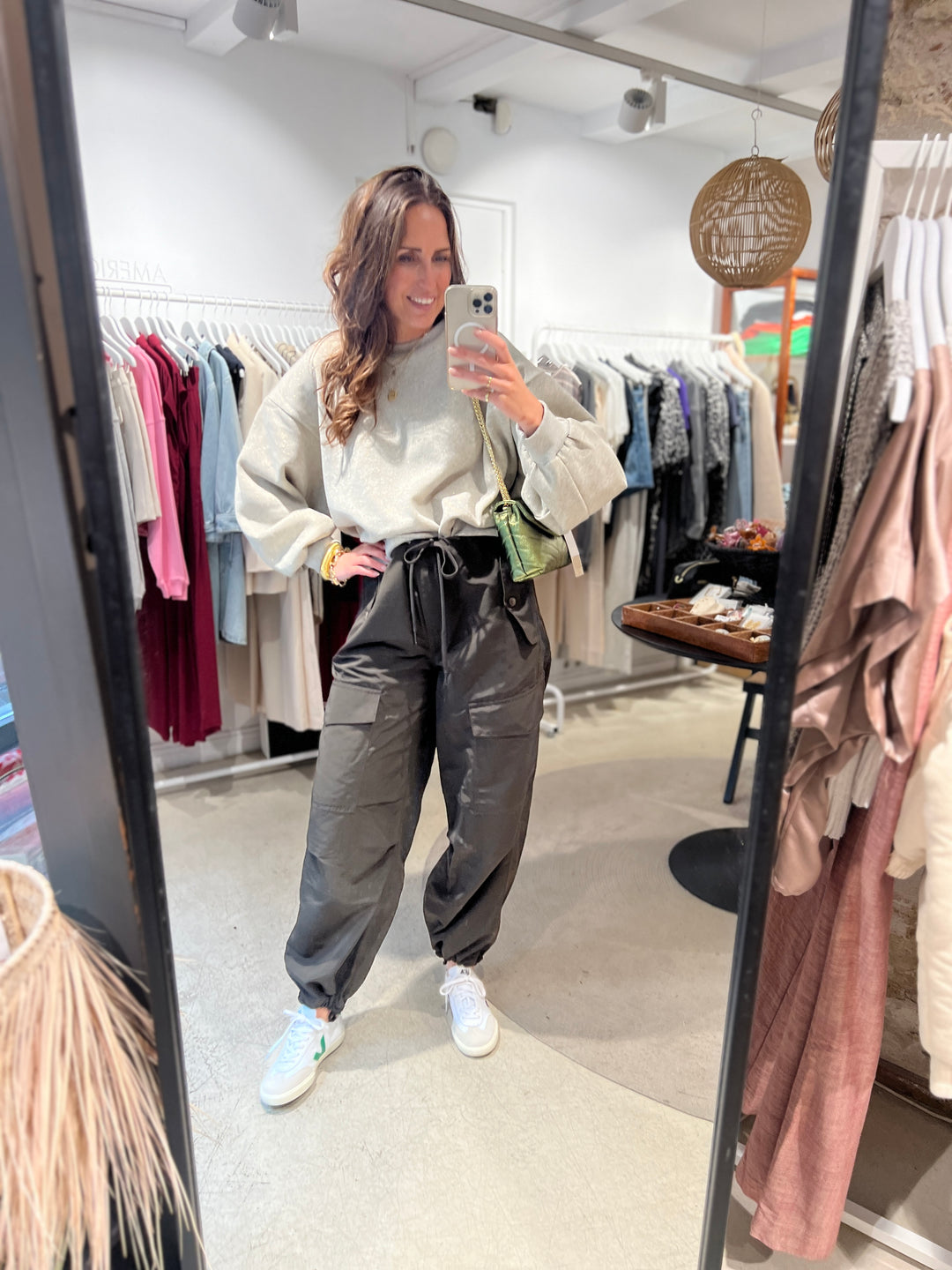 Co' Couture | Elba Cargo Pants Mocca