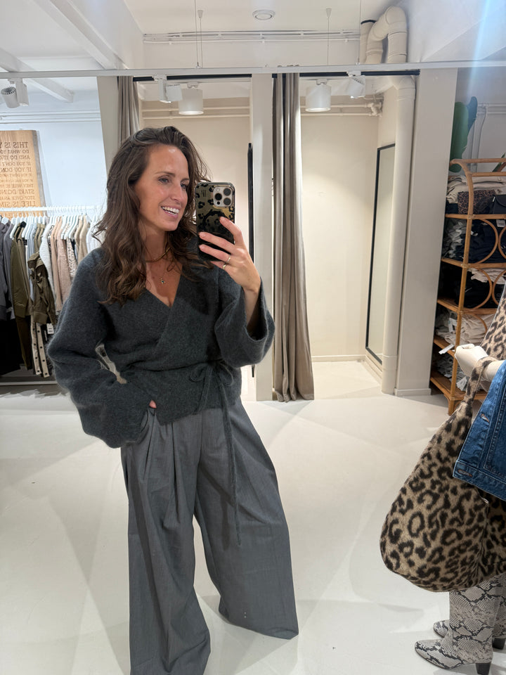Second Female | Brook Knit Wrap Cardigan