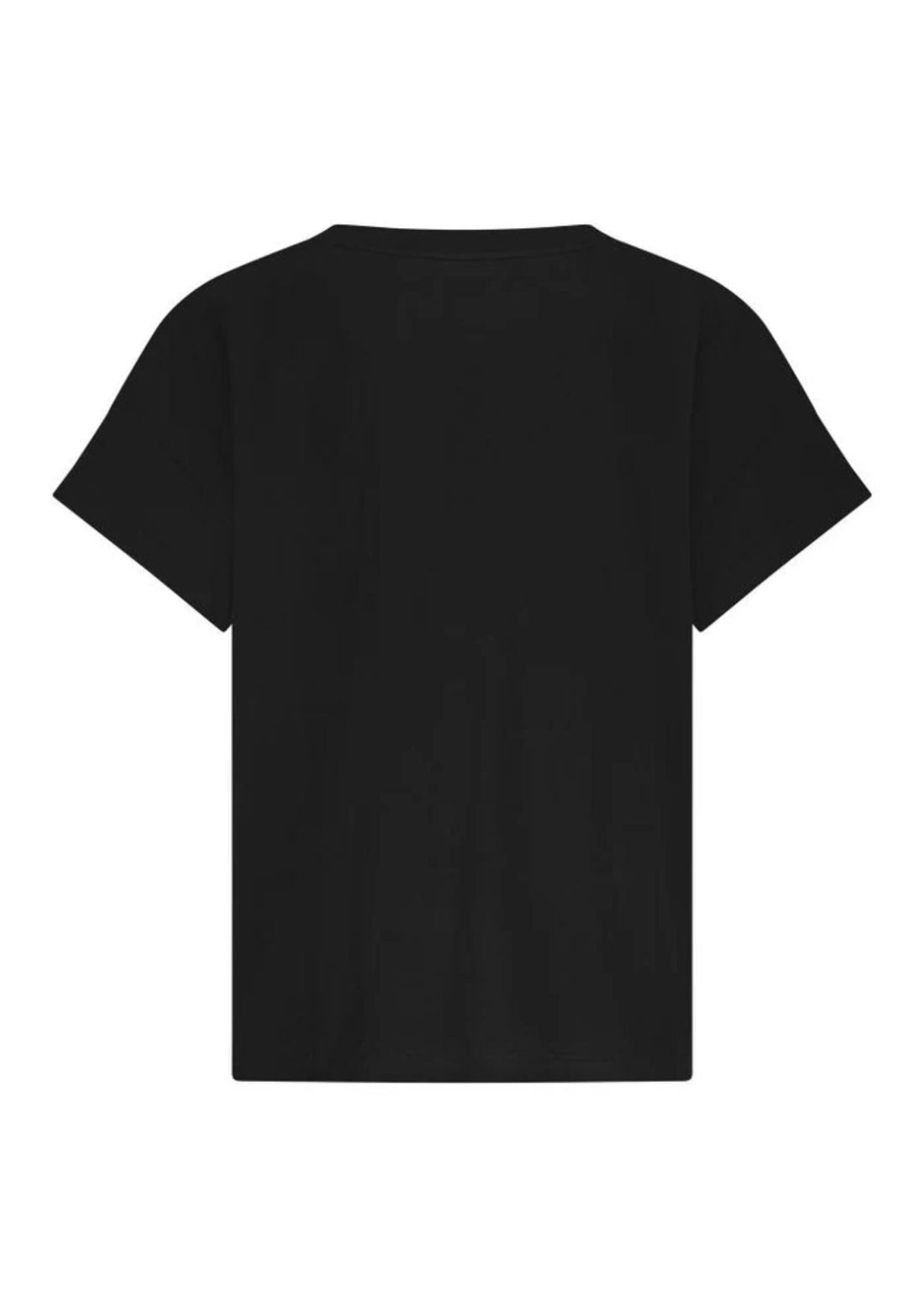 Nukus |Pearly Shirt Flower/ Black