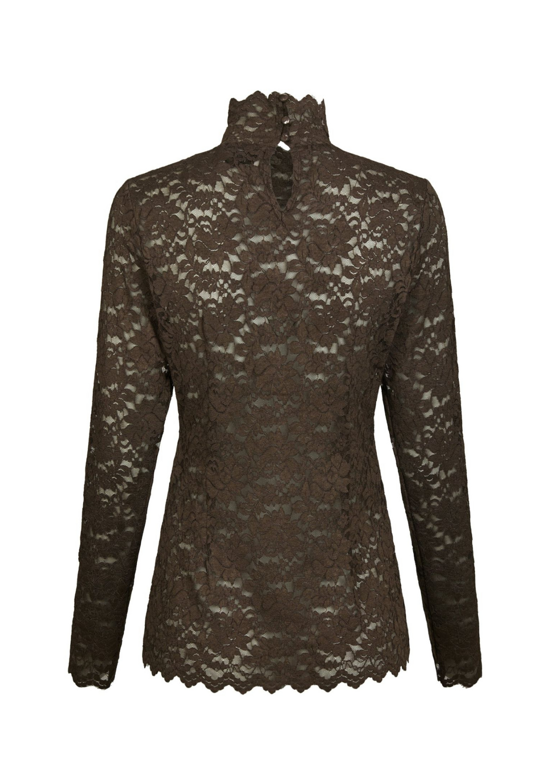Neo Noir | Liza Laceflower Blouse