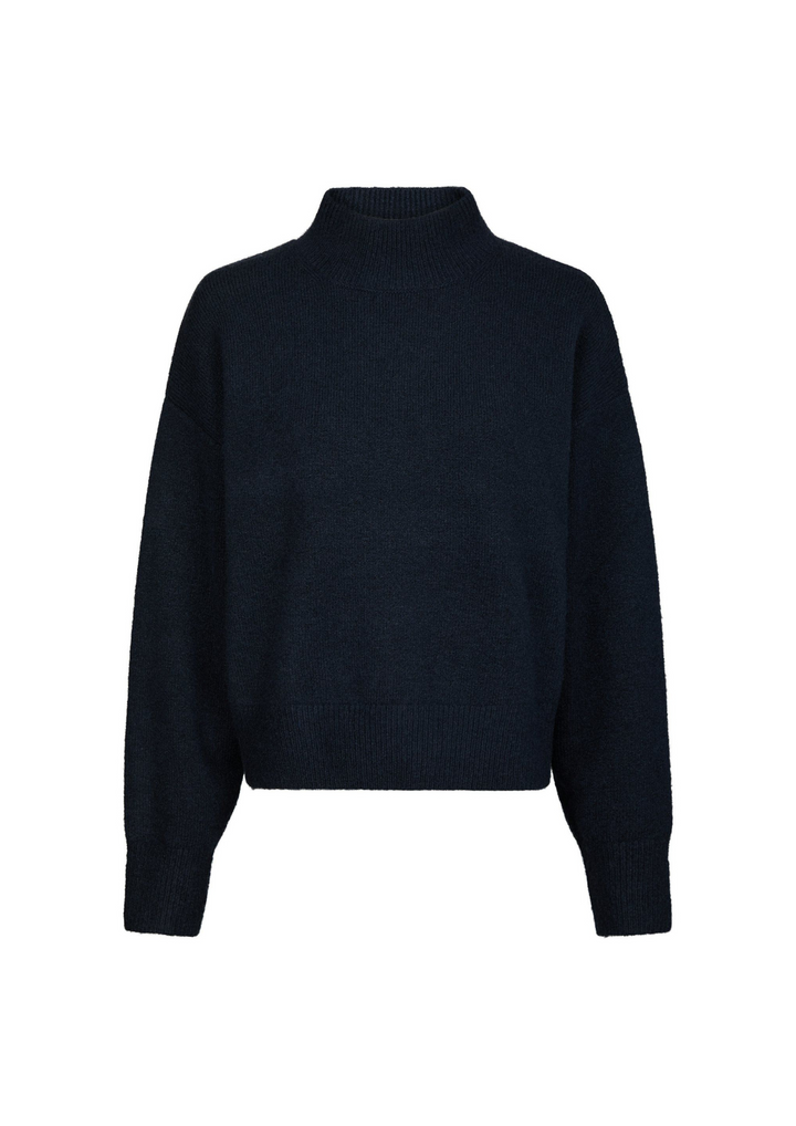 Neo Noir | Paulina Knit Blouse