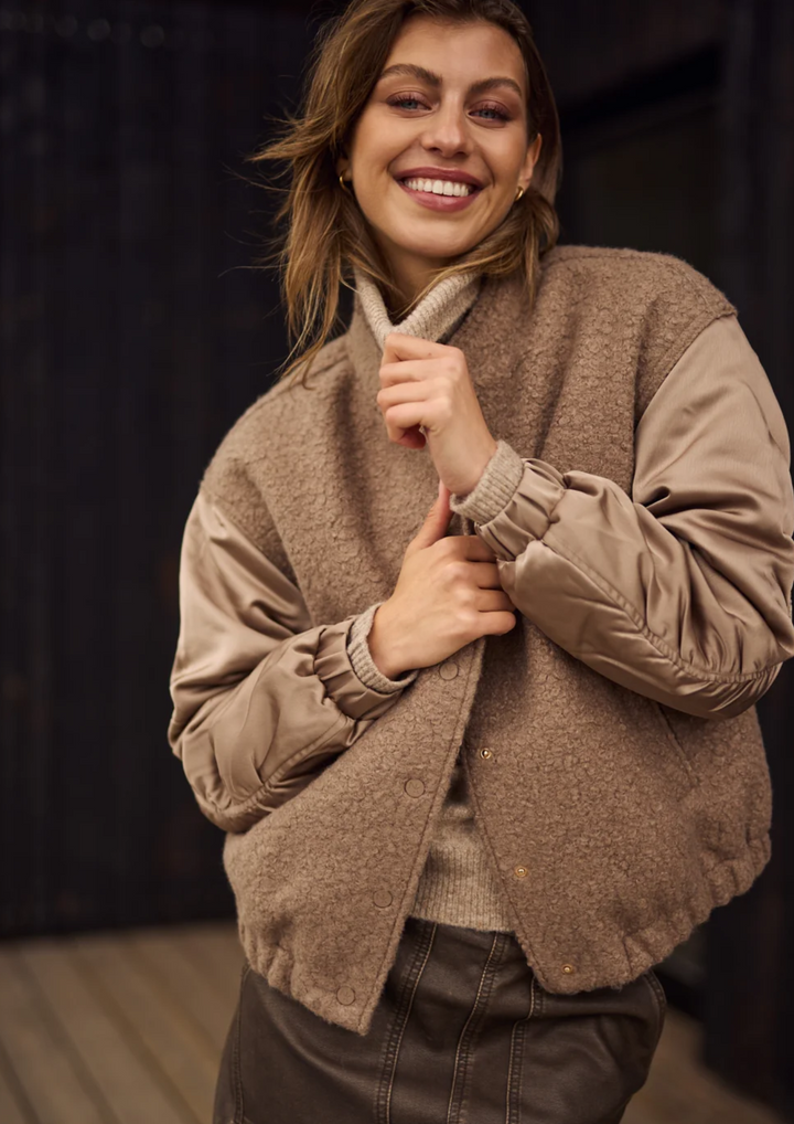Nukus | Baltimore Jacket Satin