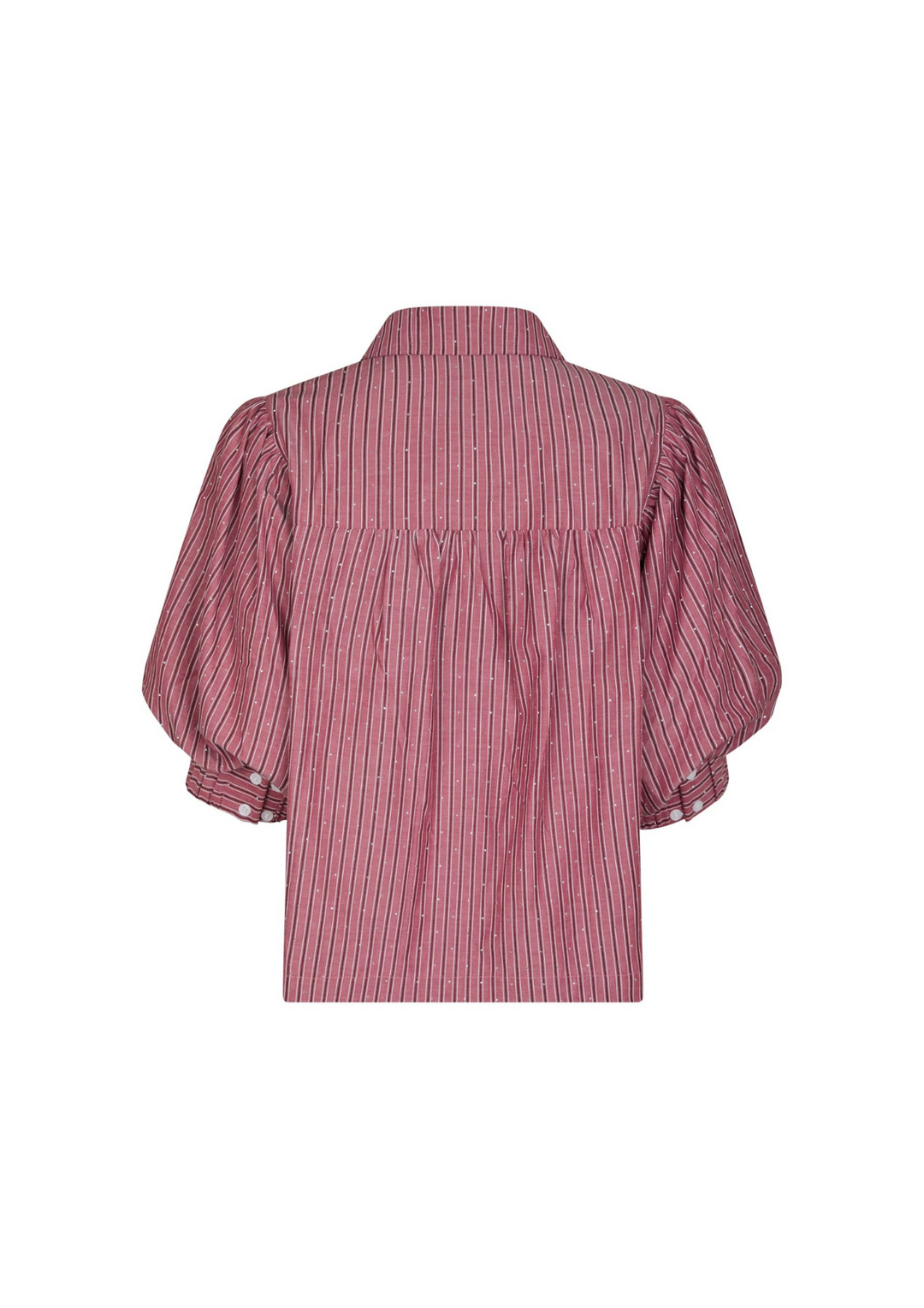 Neo Noir | Etta Soft Stripe Stone Shirt