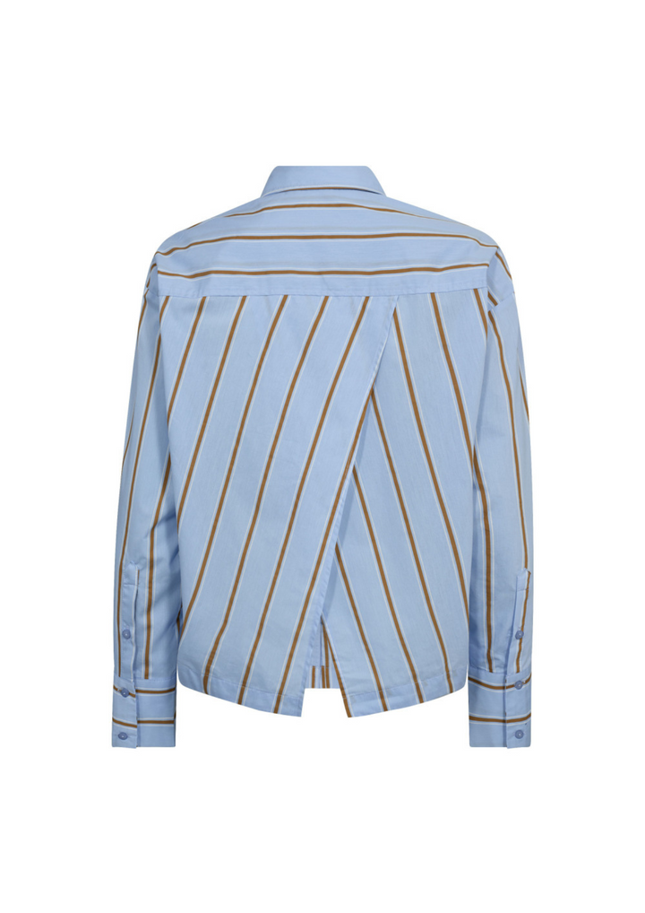 Co' Couture | AmoraCC Stripe Tie Shirt