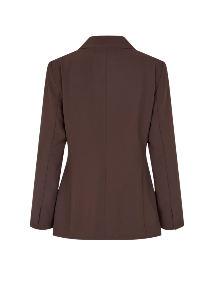 Second Female | Fique Fitted Blazer
