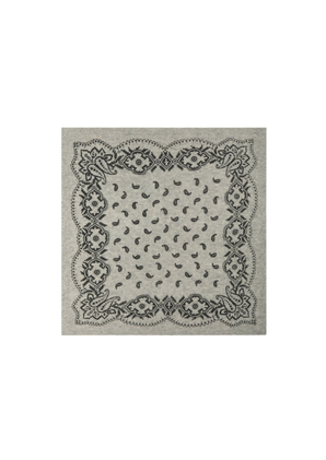 Neo Noir | Adelina Paisley Knit Scarf