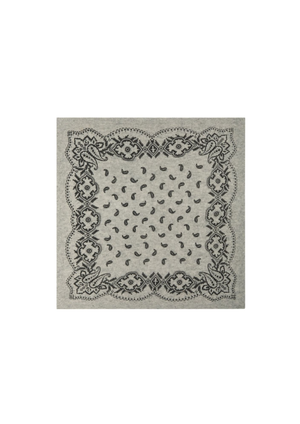 Neo Noir | Adelina Paisley Knit Scarf