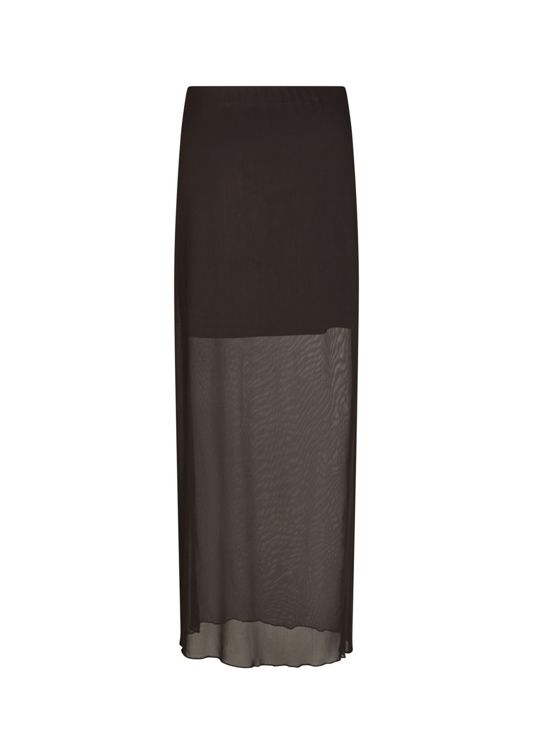 Neo Noir | Marlise Mesh Skirt