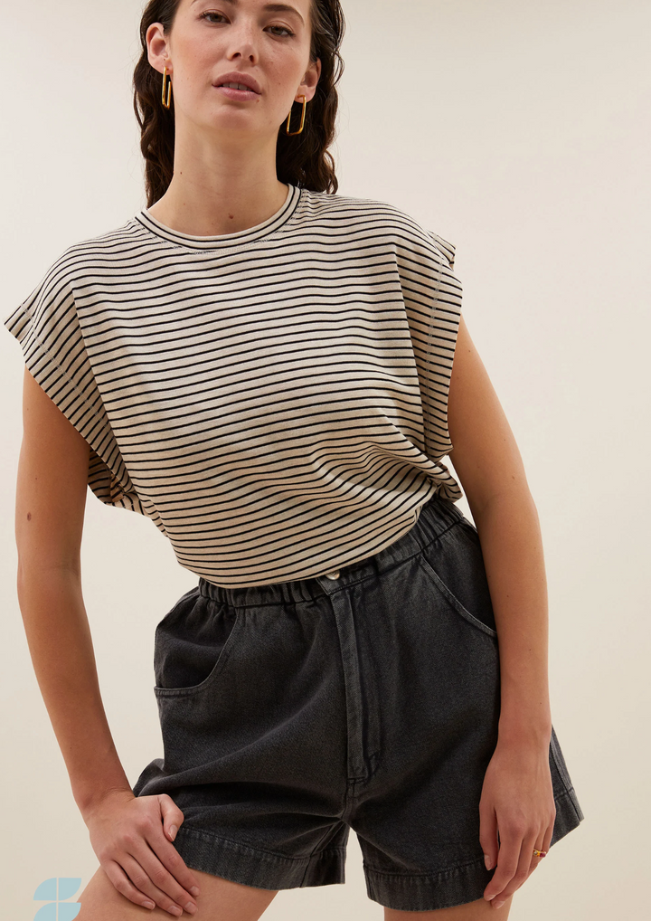 By Bar | Mason Small Stripe Top