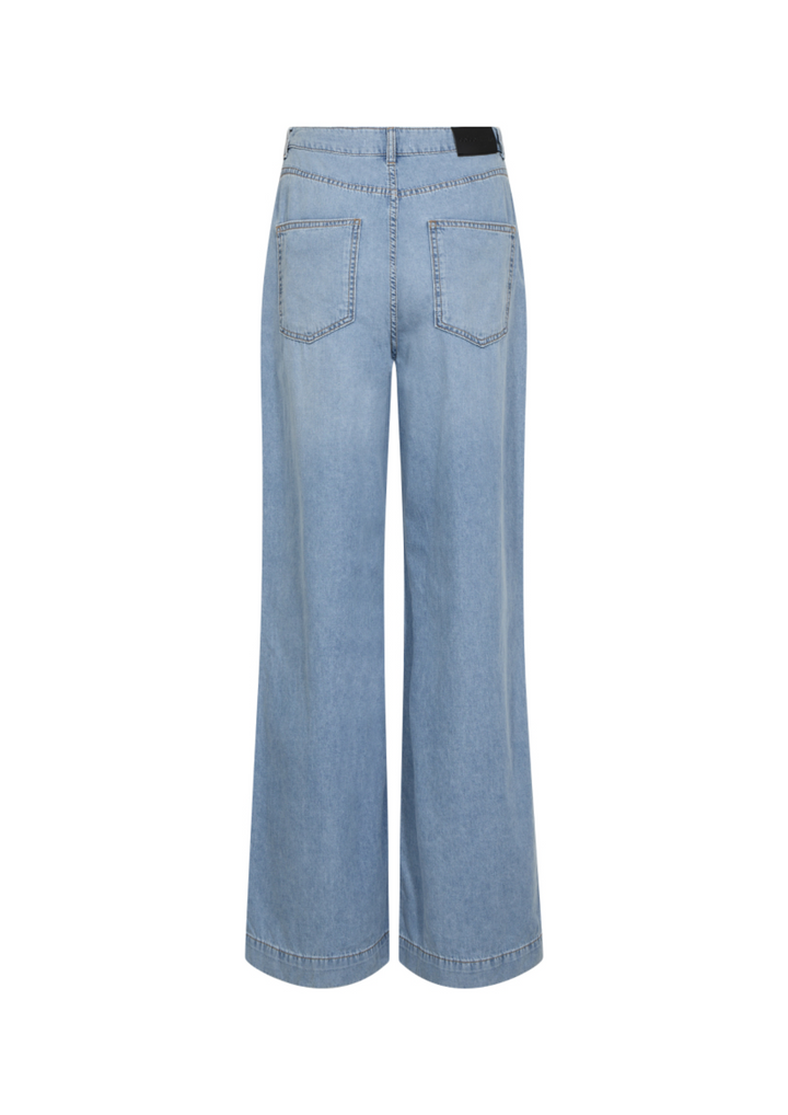 Co' Couture | CindyCC Eyelet Wide LL Jeans