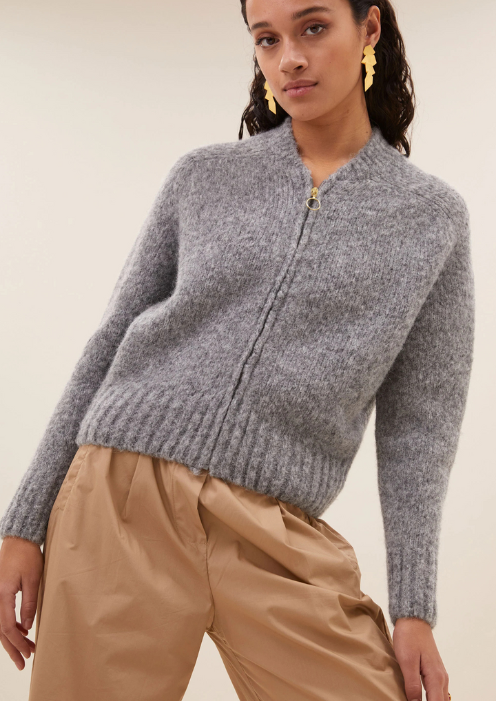 By Bar | Jonas Zipp Cardigan