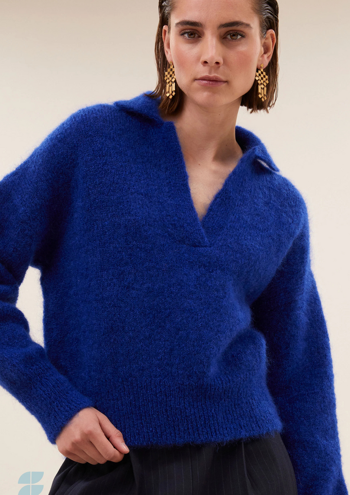 By Bar | Polo Pullover