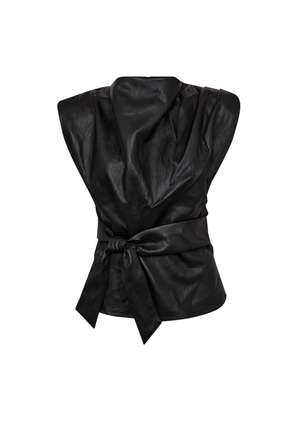 Co' Couture | GittCC Pleat Top