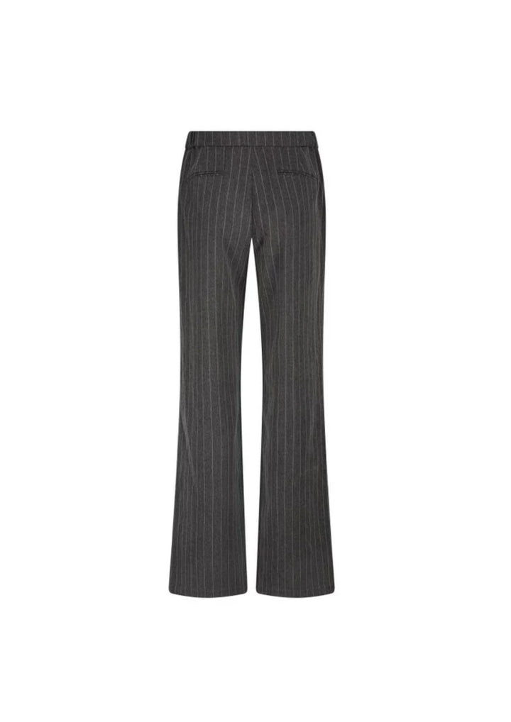 Nukus |Fenna Pants Stripe Strass/ Antracite