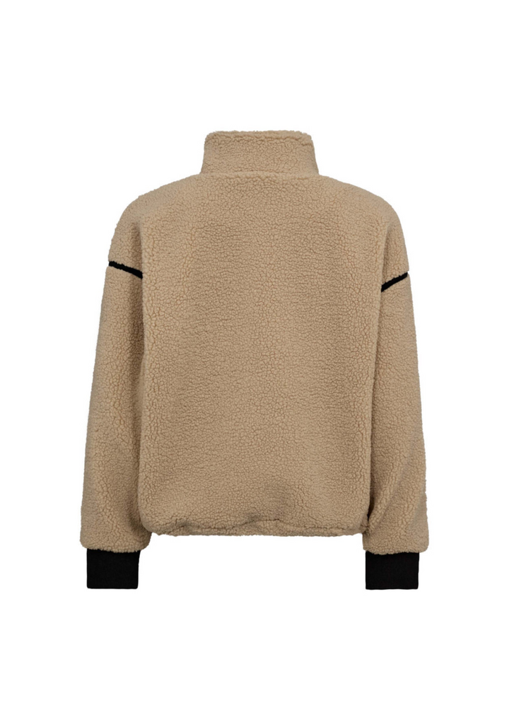 Co' Couture | MadinCC Fleece Anorak