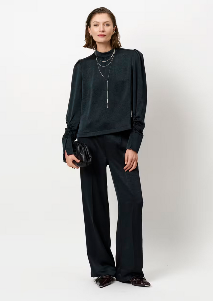 Dante6 | Jules Creased Satin Pants