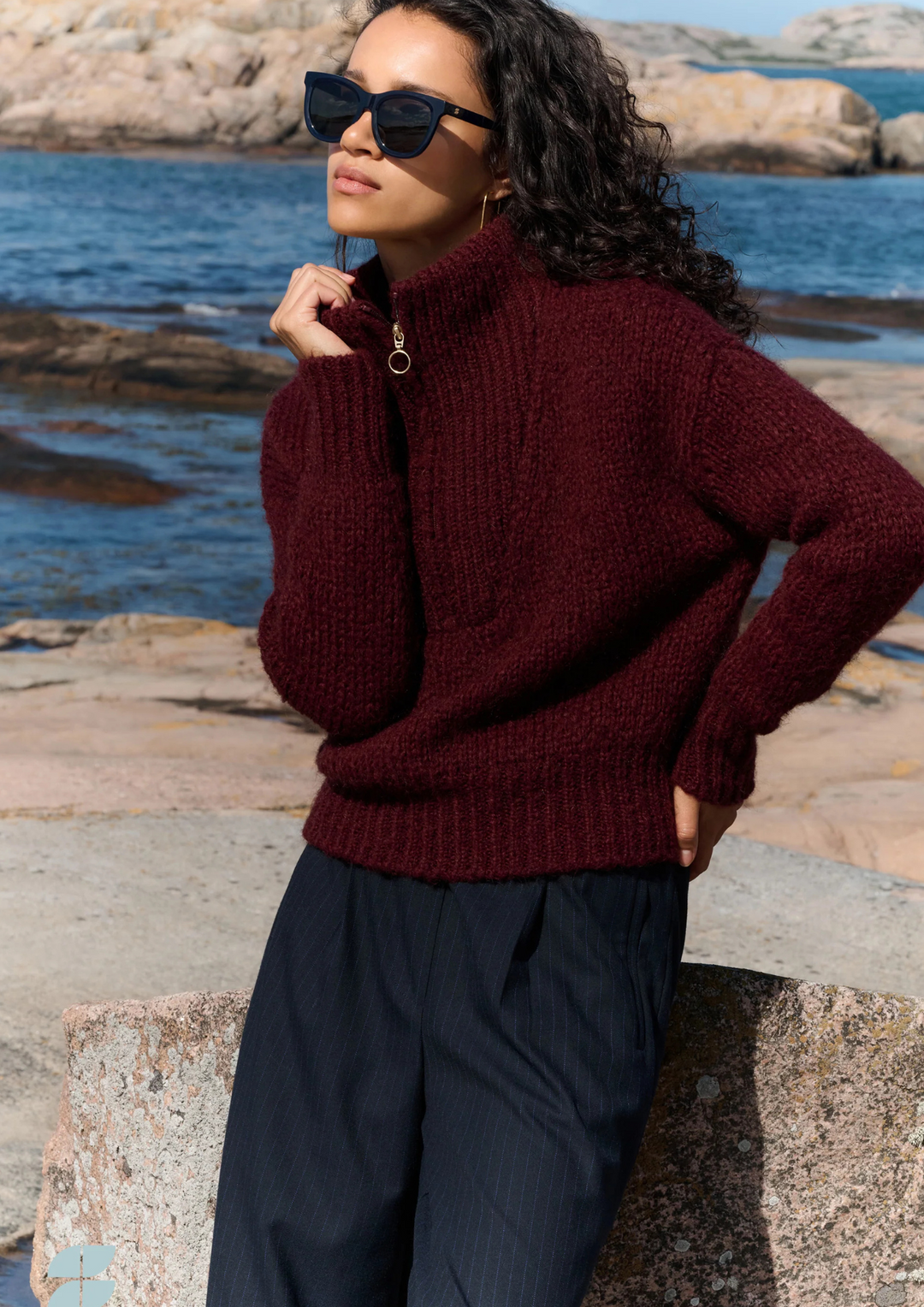 By Bar | Boxy Beau Pullover
