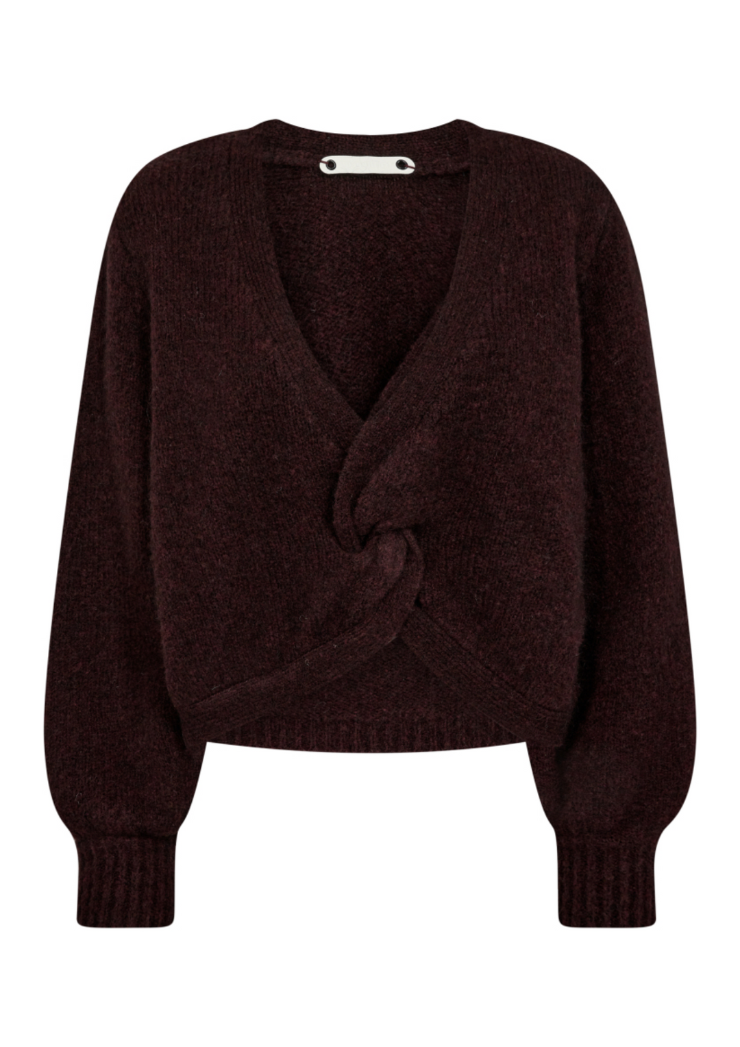 Co' Couture |  CozyCC Twist Back Knit