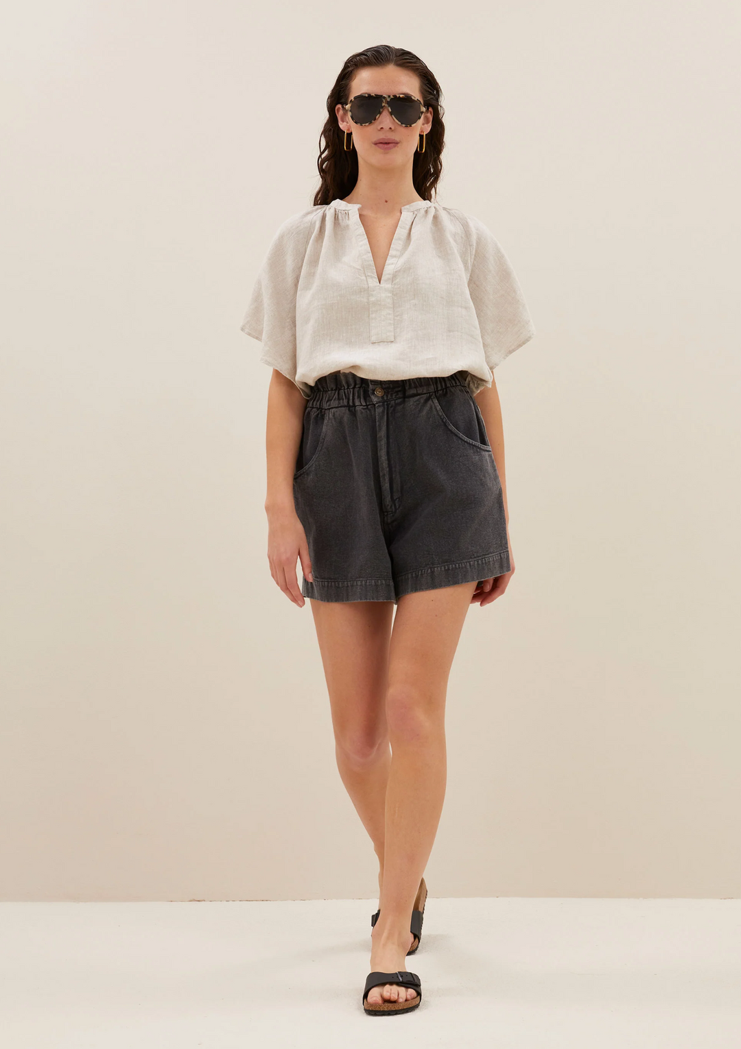 By Bar | Leon Twill Shorts