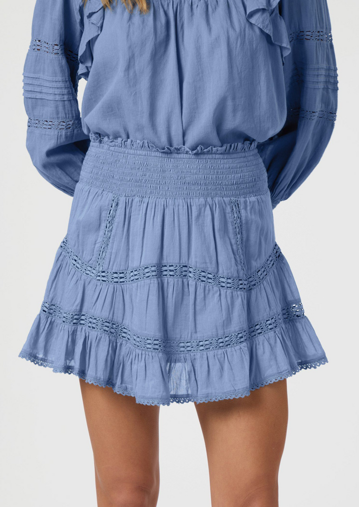 Neo Noir | Robby S Voile Skirt
