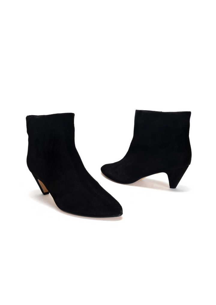 Anonymous Copenhagen | Hilly 50 Stiletto Calf Suede Black