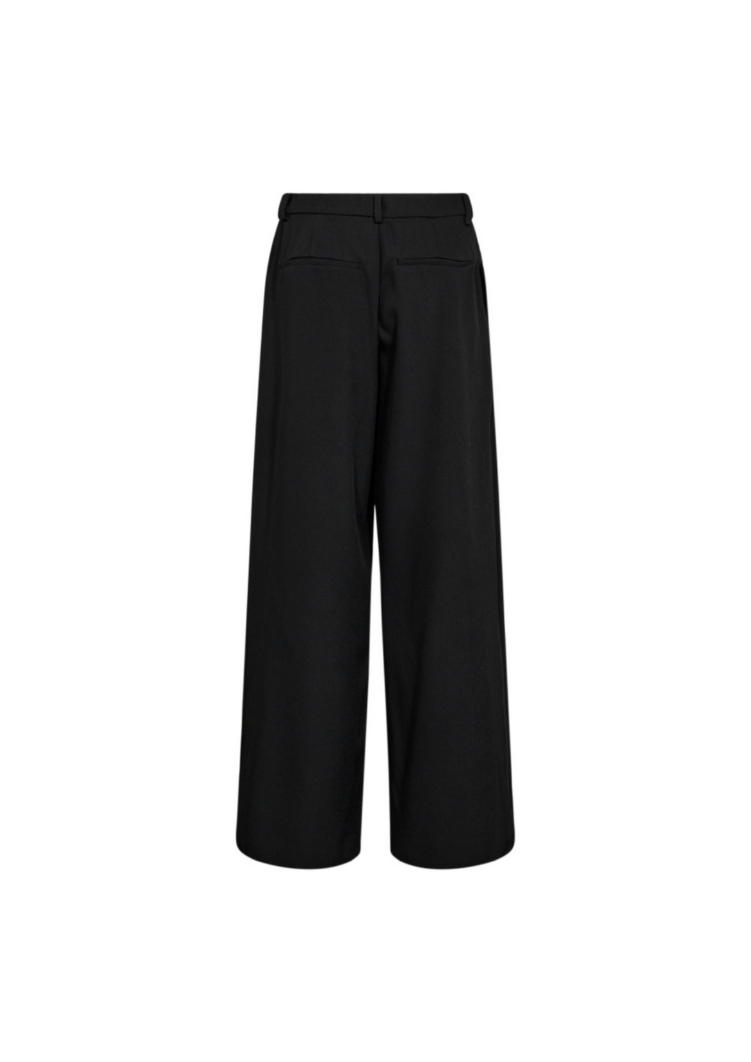 Co' Couture | LunaCC Eyelet Wide Pants STANDAARD LENGTE