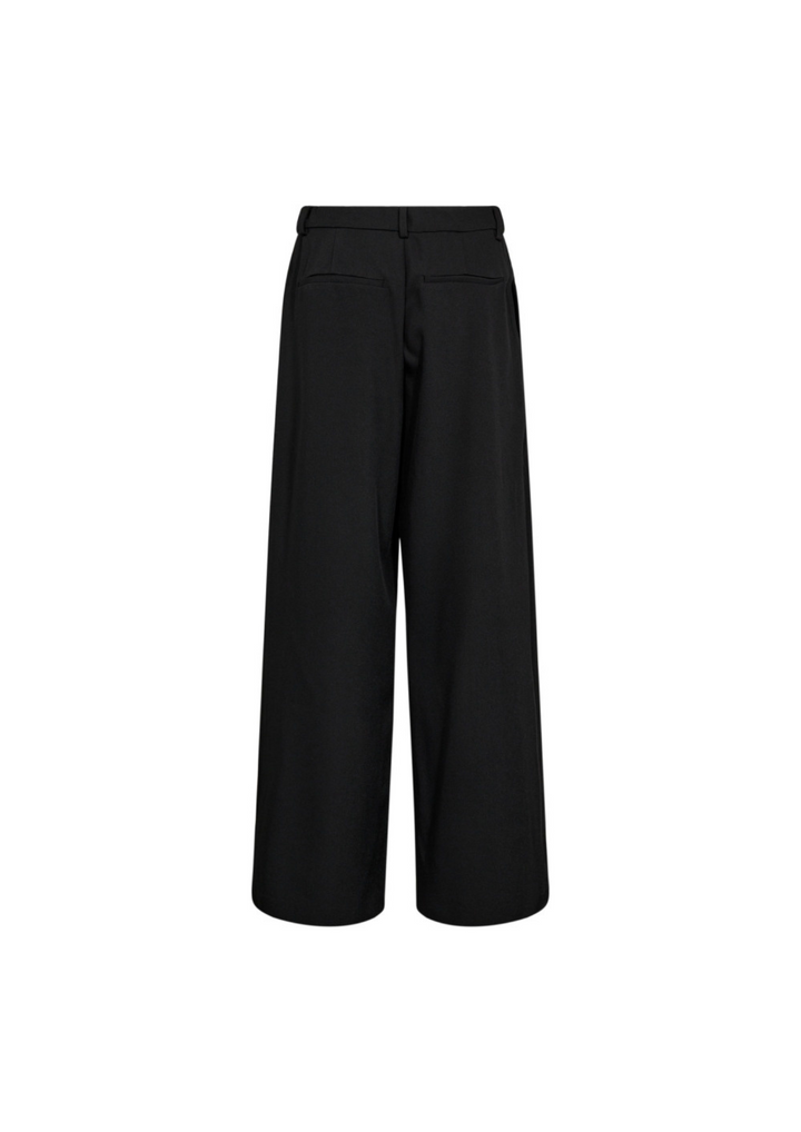 Co' Couture | LunaCC Eyelet Wide Pants STANDAARD LENGTE