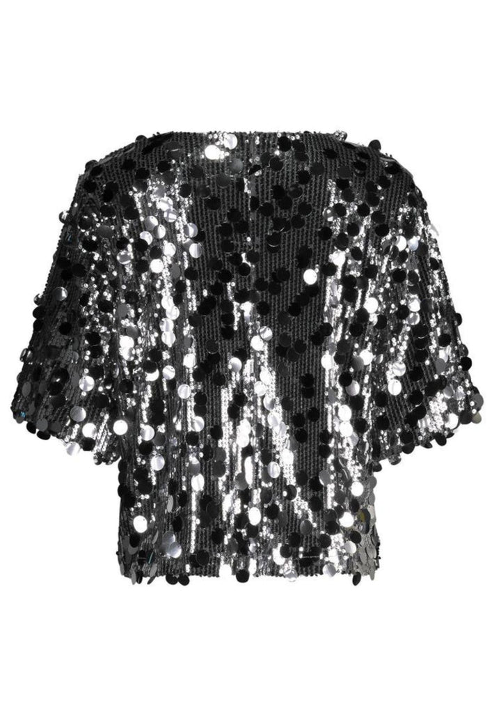 Nukus |Yara Top Paillet/ Silver