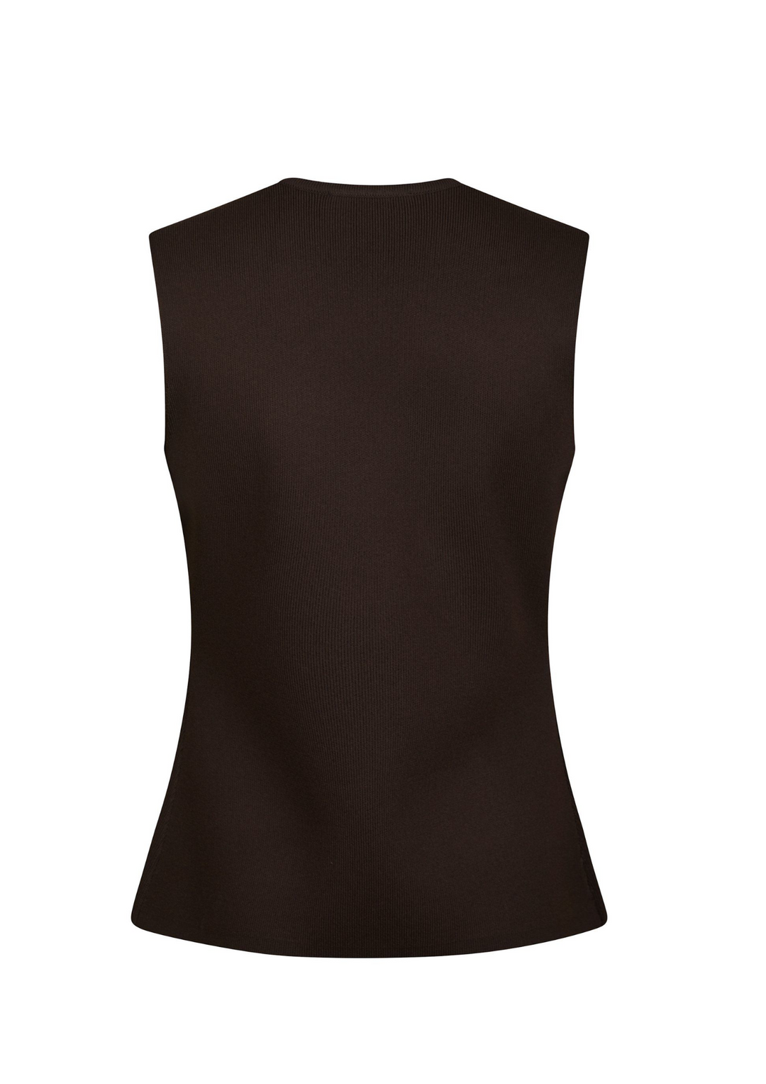 Neo Noir | Sway Smooth Knit Waistcoat