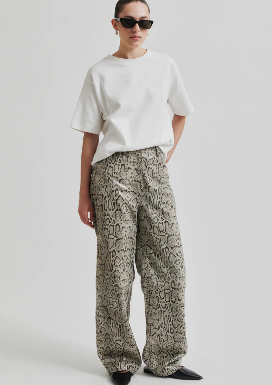 Second Female | Devon Trousers Summer Sand