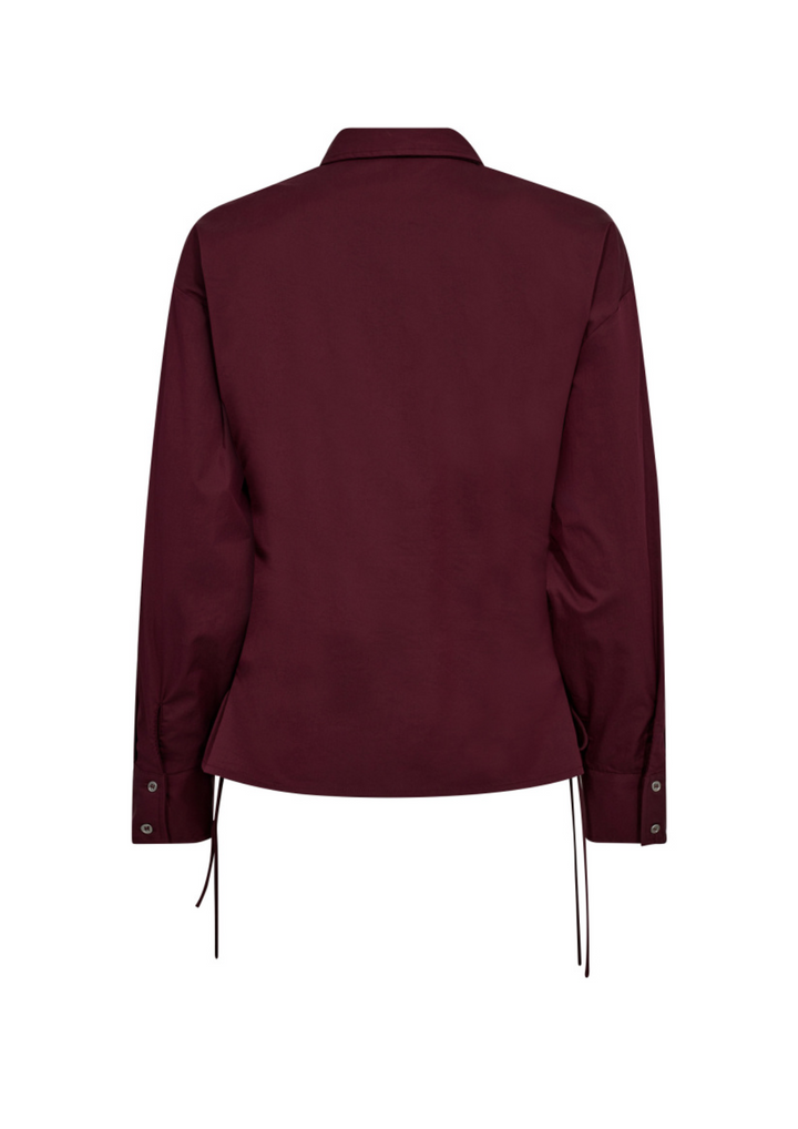 Co' Couture | PoppyCC Eyelet Tie Shirt