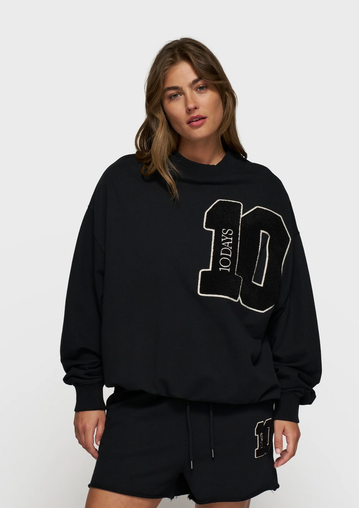 10 Days | Baseball Sweater 10