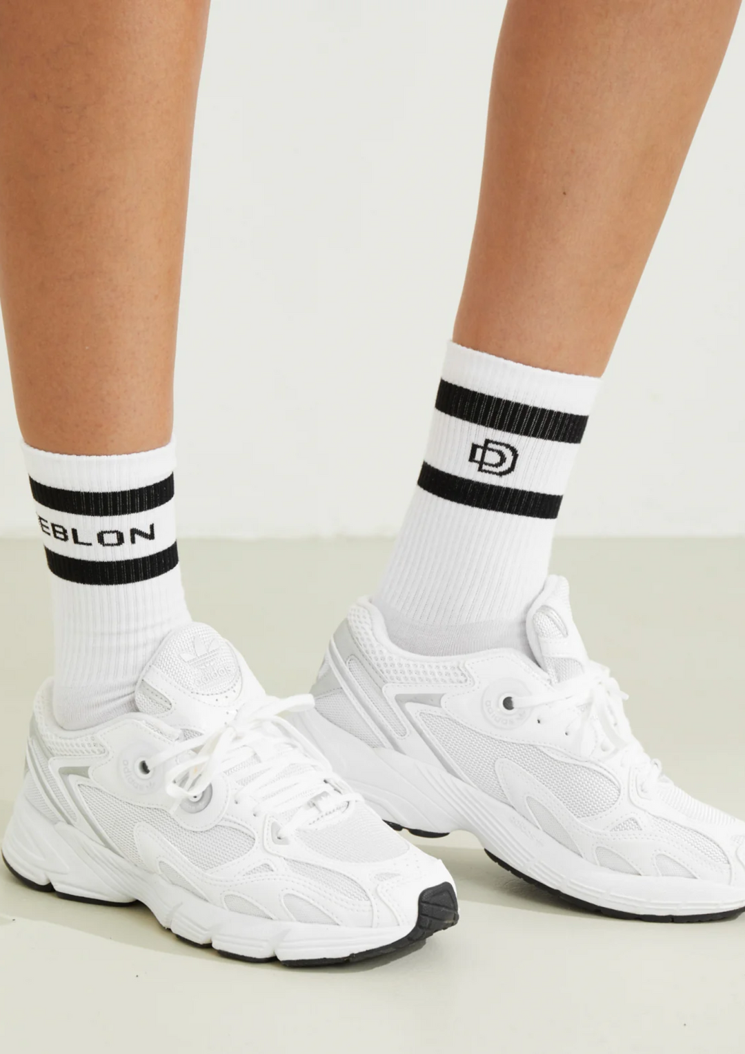 Deblon | Socks Black / Off White