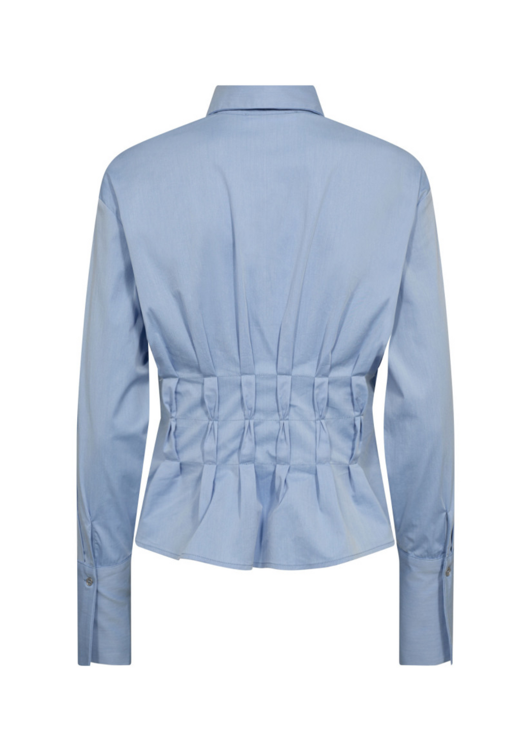Co' Couture | PoppyCC Pleat Waist Shirt