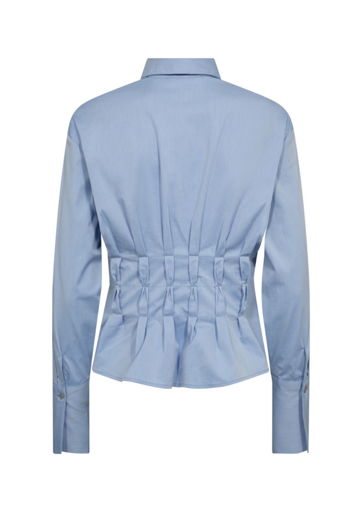 Co' Couture | PoppyCC Pleat Waist Shirt