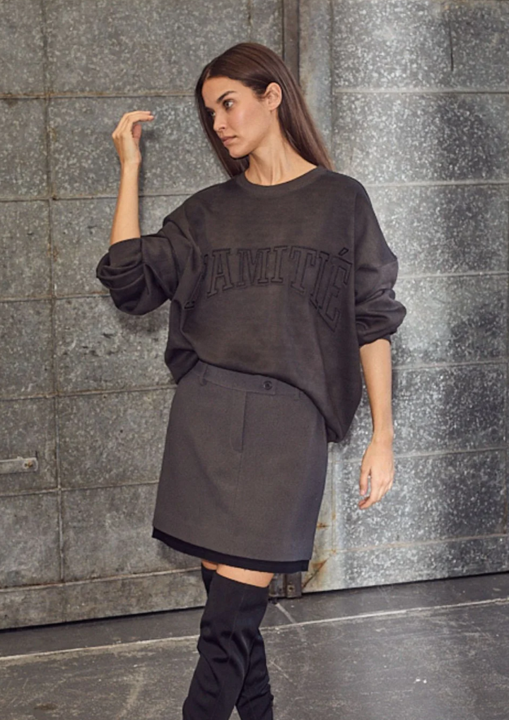 Haute L'Amitié | Emerald Crop Skirt
