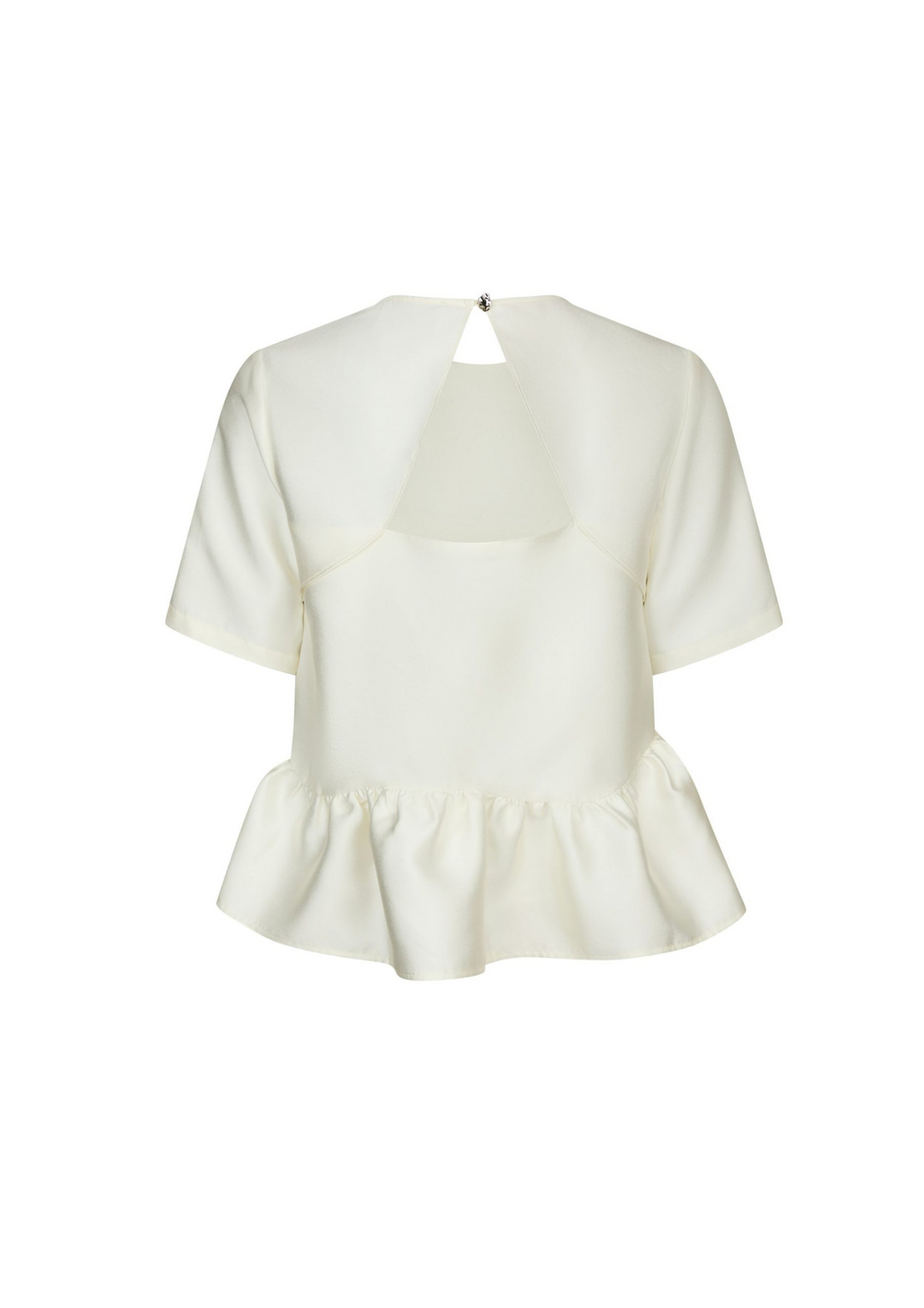 Neo Noir | Alva Dull Satin Blouse