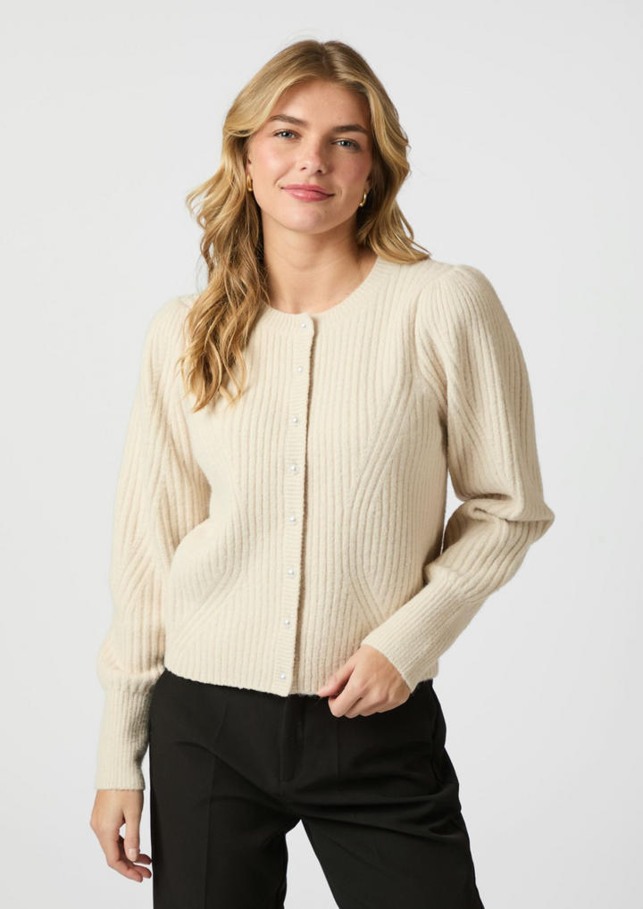 Neo Noir | Puli Knit Cardigan