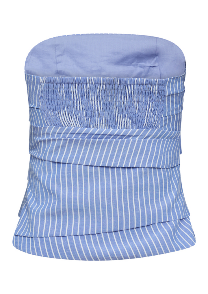 Co' Couture | TeaCC Stripe Tube Top