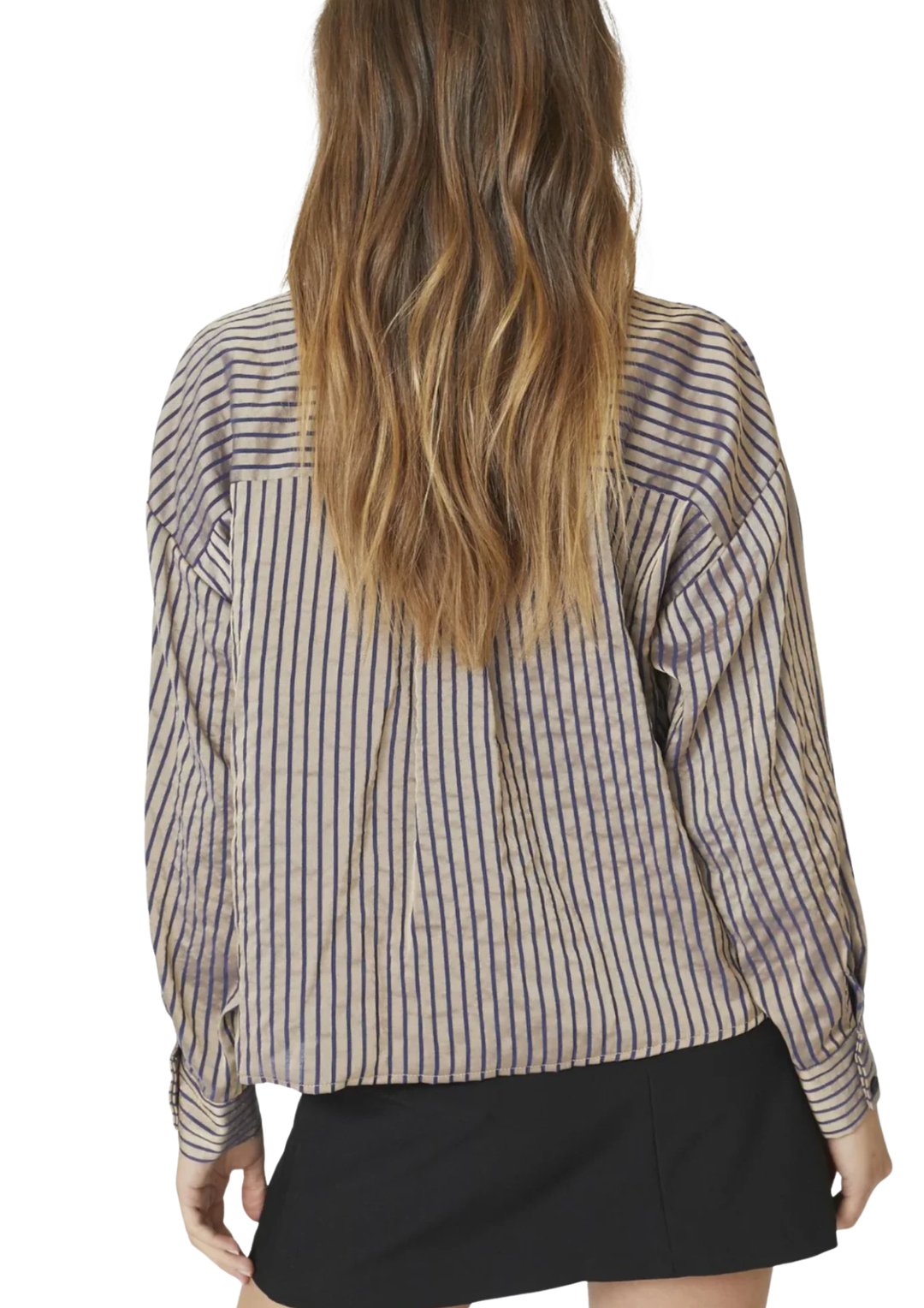 Co' Couture | CalviaCC Stripe Shirt