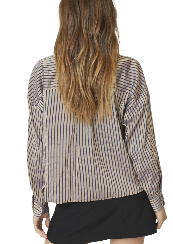 Co' Couture | CalviaCC Stripe Shirt
