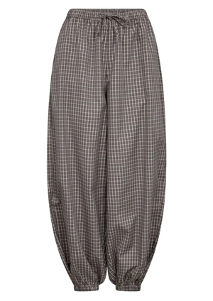 Haute L'Amitié | Chess Check Harem Pant