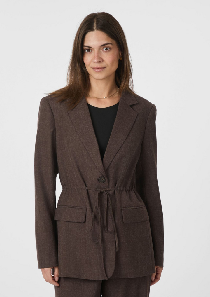 Neo Noir | Jemmie Melange Blazer