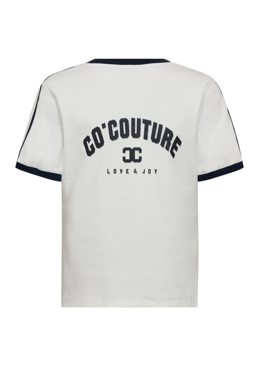 Co' Couture | EdgeCC Stripe V-Tee