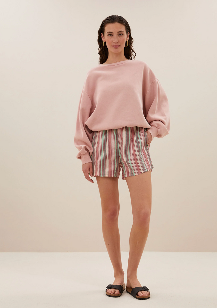 By Bar | Isa Multi Stripe Athia Shorts